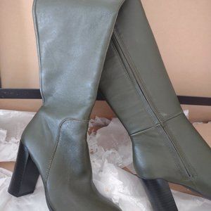 Kenneth Cole leather boots